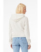 Bella + Canvas Ladies' Classic Pullover Hooded Sweatshirt vintage white ModelBack
