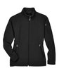 North End Ladies' Three-Layer Fleece Bonded Performance Soft Shell Jacket  FlatFront