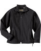 North End Ladies' Three-Layer Fleece Bonded Performance Soft Shell Jacket  OFFront