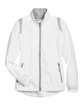 North End Ladies' Endurance Lightweight Colorblock Jacket white FlatFront