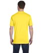 Anvil Adult Midweight T-Shirt lemon zest ModelBack