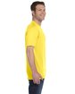 Anvil Adult Midweight T-Shirt lemon zest ModelSide