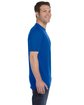 Anvil Adult Midweight T-Shirt royal blue ModelSide