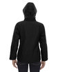 North End Ladies' Caprice 3-in-1 Jacket with Soft Shell Liner black ModelBack