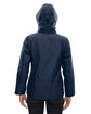North End Ladies' Caprice 3-in-1 Jacket with Soft Shell Liner classic navy ModelBack