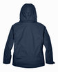 North End Ladies' Caprice 3-in-1 Jacket with Soft Shell Liner classic navy FlatBack