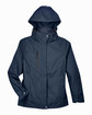 North End Ladies' Caprice 3-in-1 Jacket with Soft Shell Liner classic navy FlatFront