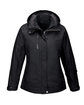 North End Ladies' Caprice 3-in-1 Jacket with Soft Shell Liner  OFFront