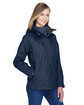 North End Ladies' Caprice 3-in-1 Jacket with Soft Shell Liner classic navy ModelQrt