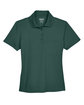 CORE365 Ladies' Origin Performance Piqu Polo with Pocket forest FlatFront