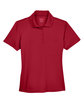 CORE365 Ladies' Origin Performance Piqu Polo with Pocket classic red FlatFront