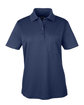 CORE365 Ladies' Origin Performance Piqu Polo with Pocket classic navy OFFront