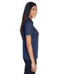 CORE365 Ladies' Origin Performance Piqu Polo with Pocket classic navy ModelSide