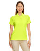 CORE365 Ladies' Radiant Performance Piqué Polo with Reflective Piping  