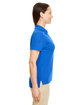 CORE365 Ladies' Radiant Performance Piqué Polo with Reflective Piping true royal ModelSide