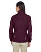 CORE365 Ladies' Techno Lite Motivate Unlined Lightweight Jacket burgundy ModelBack