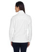 Core 365 Ladies' Motivate Unlined Lightweight Jacket WHITE ModelBack