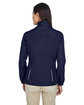 Core 365 Ladies' Motivate Unlined Lightweight Jacket CLASSIC NAVY ModelBack