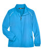 Core 365 Ladies' Motivate Unlined Lightweight Jacket ELECTRIC BLUE FlatFront