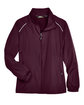 CORE365 Ladies' Techno Lite Motivate Unlined Lightweight Jacket burgundy FlatFront