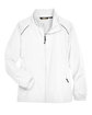 CORE365 Ladies' Techno Lite Motivate Unlined Lightweight Jacket white FlatFront