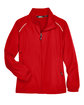 Core 365 Ladies' Motivate Unlined Lightweight Jacket CLASSIC RED FlatFront