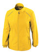 Core 365 Ladies' Motivate Unlined Lightweight Jacket CAMPUS GOLD OFFront