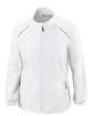 Core 365 Ladies' Motivate Unlined Lightweight Jacket WHITE OFFront