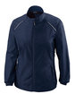 Core 365 Ladies' Motivate Unlined Lightweight Jacket CLASSIC NAVY OFFront
