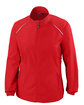 Core 365 Ladies' Motivate Unlined Lightweight Jacket CLASSIC RED OFFront