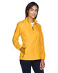 Core 365 Ladies' Motivate Unlined Lightweight Jacket CAMPUS GOLD ModelQrt
