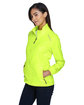 CORE365 Ladies' Techno Lite Motivate Unlined Lightweight Jacket safety yellow ModelQrt