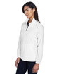 Core 365 Ladies' Motivate Unlined Lightweight Jacket WHITE ModelQrt