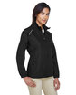 CORE365 Ladies' Techno Lite Motivate Unlined Lightweight Jacket black ModelQrt