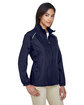 Core 365 Ladies' Motivate Unlined Lightweight Jacket CLASSIC NAVY ModelQrt