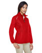 CORE365 Ladies' Techno Lite Motivate Unlined Lightweight Jacket classic red ModelQrt