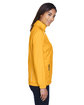 Core 365 Ladies' Motivate Unlined Lightweight Jacket CAMPUS GOLD ModelSide