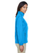 Core 365 Ladies' Motivate Unlined Lightweight Jacket ELECTRIC BLUE ModelSide