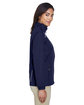 Core 365 Ladies' Motivate Unlined Lightweight Jacket CLASSIC NAVY ModelSide