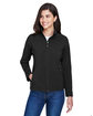Core 365 Ladies' Cruise Two-Layer Fleece Bonded Soft Shell Jacket  