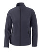 CORE365 Ladies' Cruise Two-Layer Fleece Bonded Soft Shell Jacket CARBON OFFront