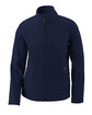 Core 365 Ladies' Cruise Two-Layer Fleece Bonded Soft Shell Jacket CLASSIC NAVY OFFront