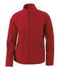 Core 365 Ladies' Cruise Two-Layer Fleece Bonded Soft Shell Jacket CLASSIC RED OFFront