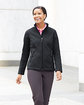 CORE365 Ladies' Cruise Two-Layer Fleece Bonded Soft Shell Jacket  Lifestyle