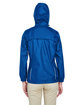 CORE365 Ladies' Climate Seam-Sealed Lightweight Variegated Ripstop Jacket true royal ModelBack