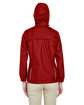 CORE365 Ladies' Climate Seam-Sealed Lightweight Variegated Ripstop Jacket classic red ModelBack