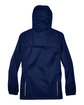 CORE365 Ladies' Climate Seam-Sealed Lightweight Variegated Ripstop Jacket classic navy FlatBack