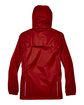 CORE365 Ladies' Climate Seam-Sealed Lightweight Variegated Ripstop Jacket classic red FlatBack