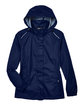 CORE365 Ladies' Climate Seam-Sealed Lightweight Variegated Ripstop Jacket classic navy FlatFront