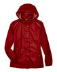 CORE365 Ladies' Climate Seam-Sealed Lightweight Variegated Ripstop Jacket classic red FlatFront